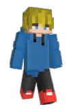 MechaTech Minecraft avatar full body