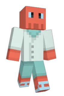 MechaZoidberg Minecraft avatar full body