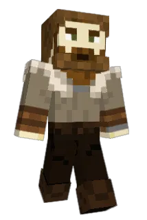 Mecha_Warg Minecraft avatar full body