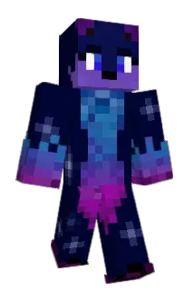 Mecha_wolfy Minecraft avatar full body