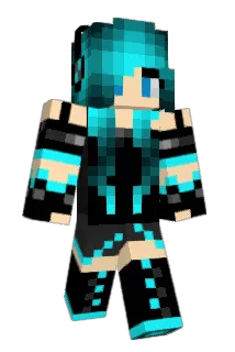 Mechabadger Minecraft avatar full body