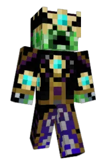 Mechagod2 Minecraft avatar full body
