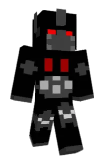 Mechagodzi11a Minecraft avatar full body