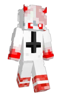 Mechanic18m Minecraft avatar full body
