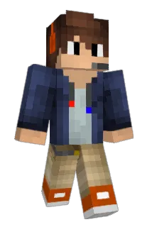 MechanicRU Minecraft avatar full body