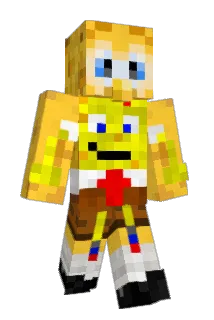 MechanicTripp Minecraft avatar full body