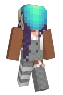 MechanicalBeing Minecraft avatar full body