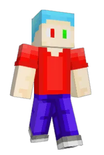 MechanicalEyes7 Minecraft avatar full body
