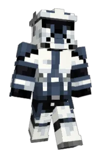 MechanicalH Minecraft avatar full body