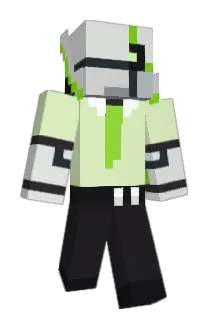 MechanicalHorror Minecraft avatar full body