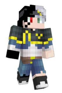 Mechanicalgift Minecraft avatar full body
