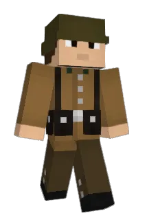 Mechaniclevi Minecraft avatar full body