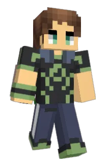 MechanistGamma Minecraft avatar full body