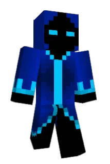 Mechanoblue Minecraft avatar full body