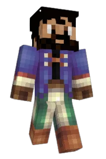 Mechaonion Minecraft avatar full body