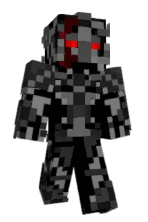 Mechass Minecraft avatar full body