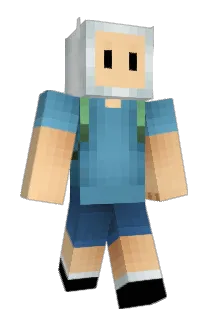 Mechatomics Minecraft avatar full body