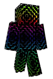 Meche666 Minecraft avatar full body