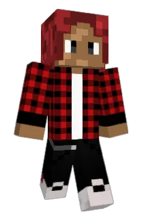 Mechi08 Minecraft avatar full body
