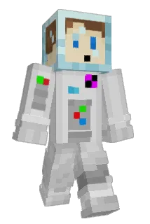 Mechinaria Minecraft avatar full body