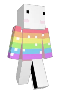 Mechlittle Minecraft avatar full body