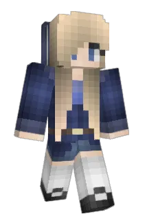 Mechlor8 Minecraft avatar full body