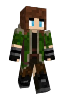 Mechputer Minecraft avatar full body