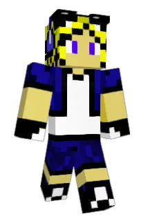 MechroFox Minecraft avatar full body