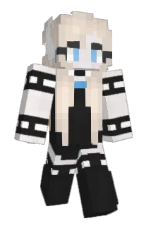Mechroslayer Minecraft avatar full body