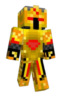 Mechspace Minecraft avatar full body