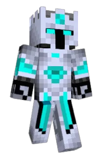 MechtoIronman Minecraft avatar full body