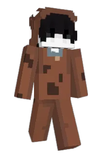 Mechu Minecraft avatar full body