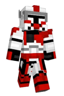 Mechwarrior7274 Minecraft avatar full body