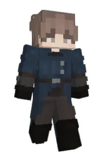 Meciblex Minecraft avatar full body