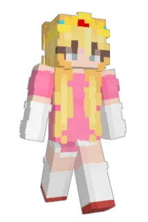 MeckFor Minecraft avatar full body