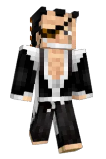 Mecka_Zaraki Minecraft avatar full body