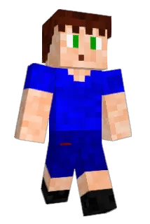 Meckanix Minecraft avatar full body