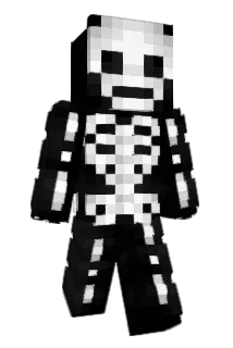 Meckerchef Minecraft avatar full body