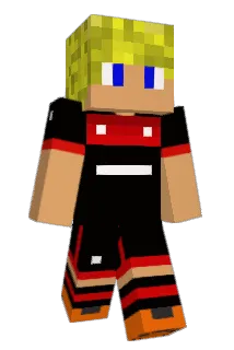 Mecko469 Minecraft avatar full body