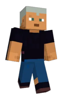 Meckron Minecraft avatar full body