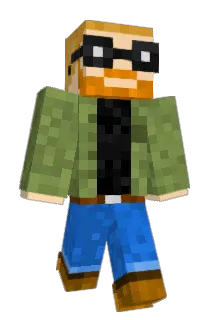 Meckut Minecraft avatar full body