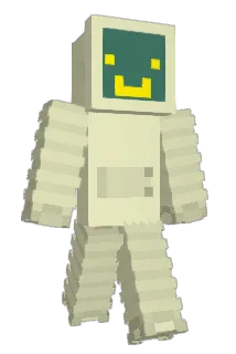 Mecky Minecraft avatar full body