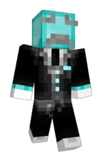 Mecran Minecraft avatar full body