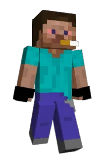 Mecrii Minecraft avatar full body