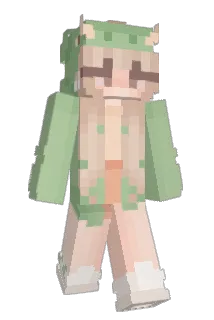 Mecry Minecraft avatar full body