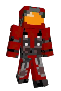 Mecter Minecraft avatar full body