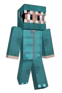 Mecu Minecraft avatar full body