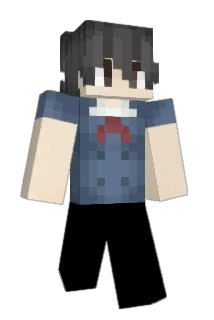 Mecury666 Minecraft avatar full body