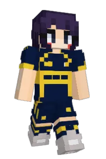 Med1c0 Minecraft avatar full body