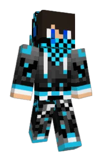 Med1na_ Minecraft avatar full body